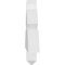 Ekena Millwork Redmond Architectural Grade PVC Gable Bracket, 48"W x 10"H x 2"D x 4"F, 5/12 Pitch GBP048X10X0204RED00 - alternate 2